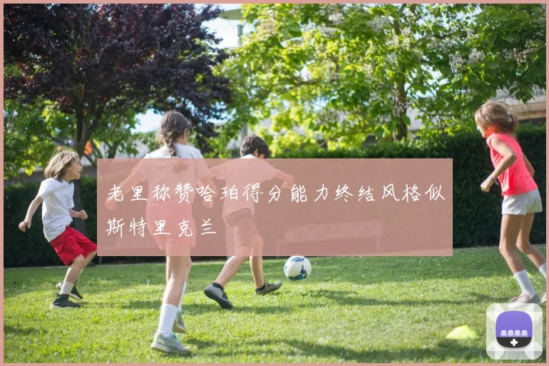 老里称赞哈珀得分能力终结风格似斯特里克兰